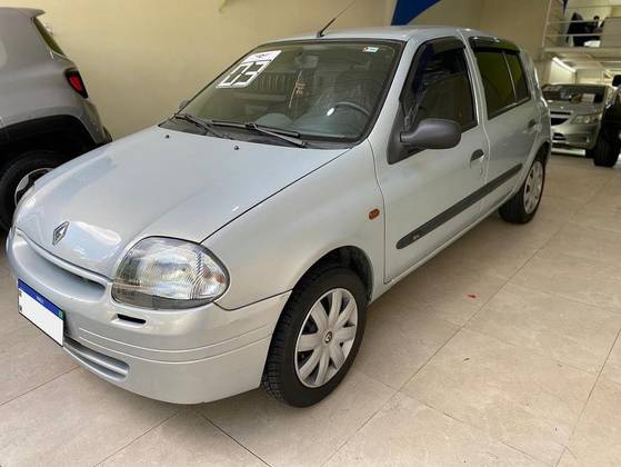 RENAULT CLIO 1.0 AUTHENTIQUE 16V GASOLINA 4P MANUAL RENAULT CLIO 1.0 AUTHENTIQUE 16V GASOLINA 4P MANUAL